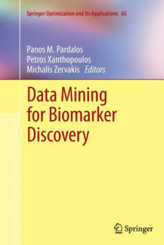 Kniha Data Mining for Biomarker Discovery Panos Pardalos