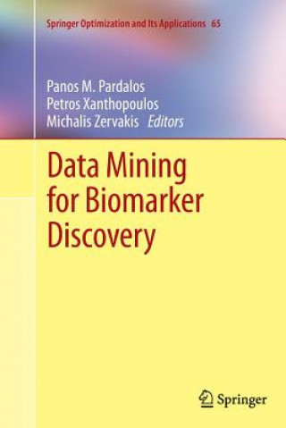 Book Data Mining for Biomarker Discovery Panos Pardalos