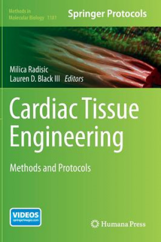 Книга Cardiac Tissue Engineering Milica Radisic