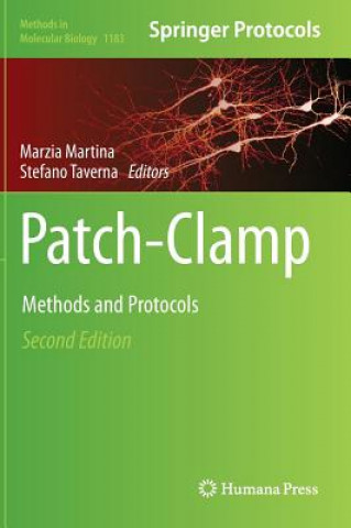 Kniha Patch-Clamp Methods and Protocols Marzia Martina