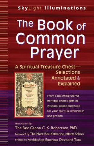 Książka Book of Common Prayer Rev Canon Robertson