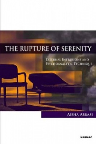 Kniha Rupture of Serenity Aisha Abbasi