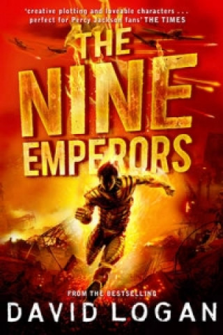 Kniha Nine Emperors David Logan