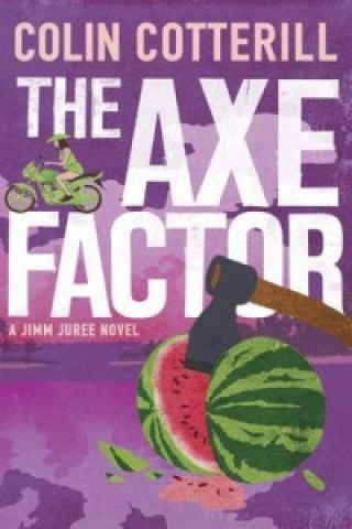 Book Axe Factor Colin Cotterill