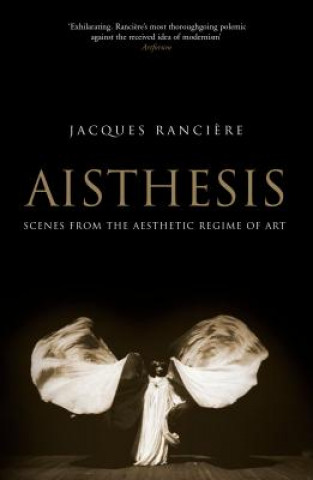 Kniha Aisthesis Jacques Ranciére