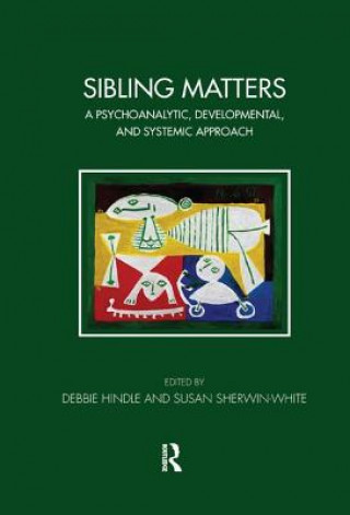 Knjiga Sibling Matters Debbie Hindle