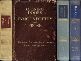 Kniha Opening Doors to Famous Poetry and Prose Bob Cox