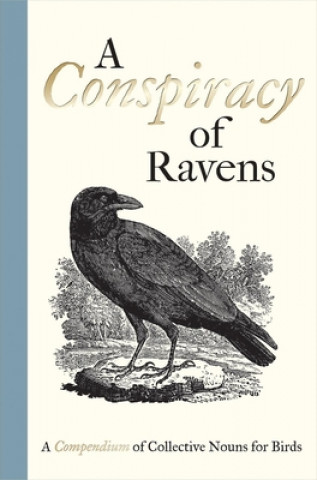 Kniha Conspiracy of Ravens Bill Oddie