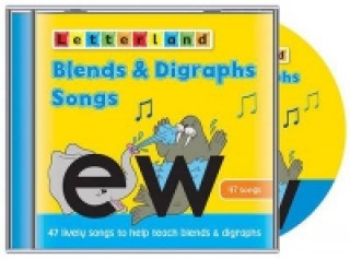 Książka Blends and Digraphs Songs 