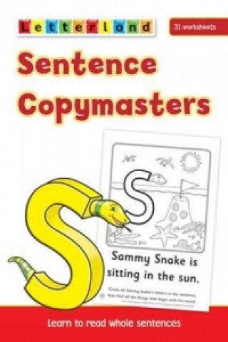 Kniha Sentence Copymasters Lyn Wendon