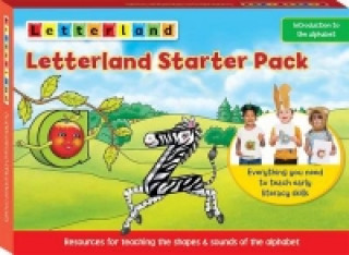 Carte Letterland Early Years Pack Lyn Wendon