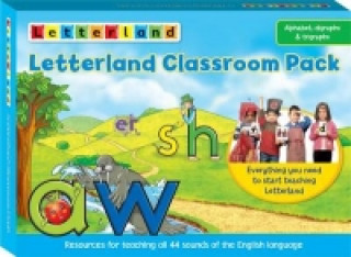 Libro Letterland Phonics Pack Lyn Wendon