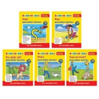 Книга Phonics Readers Stamey Carter