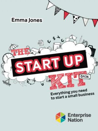 Könyv Startup Kit Emma Jones