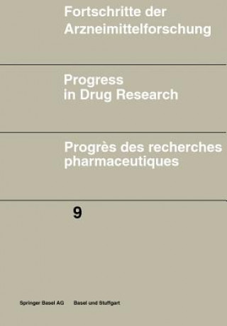 Книга Fortschritte der Arzneimittelforschung  Progress in Drug Research  Progres des recherches pharmaceutiques UCKER