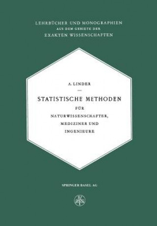 Knjiga Statistische Methoden Arthur Linder