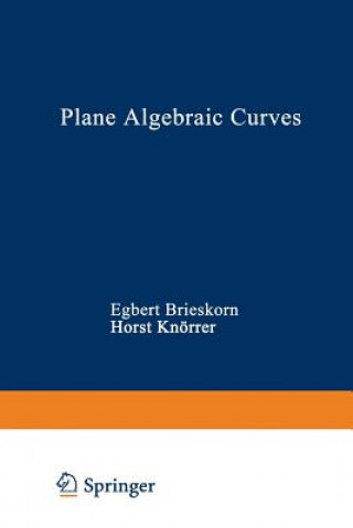 Kniha Plane Algebraic Curves RIESKORN