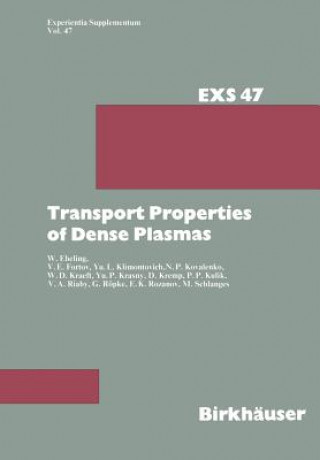 Книга Transport Properties of Dense Plasmas W. Ebeling