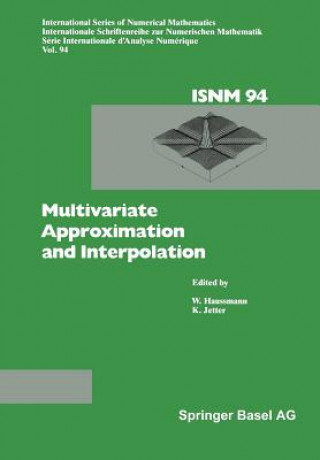 Kniha Multivariate Approximation and Interpolation AUSMANN