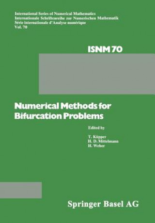 Kniha Numerical Methods for Bifurcation Problems ÜPPER