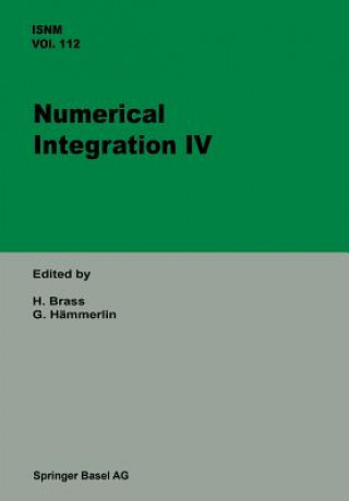 Könyv Numerical Integration IV RASS