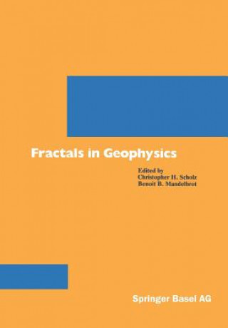 Kniha Fractals in Geophysics CHOLZ
