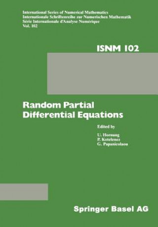 Kniha Random Partial Differential Equations ORNUNG