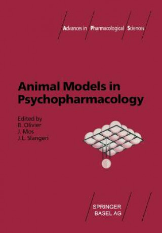 Carte Animal Models in Psychopharmacology livier