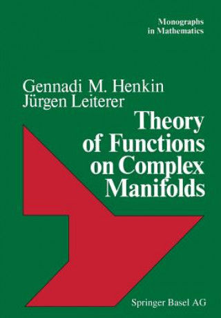 Kniha Theory of Functions on Complex Manifolds ENKIN