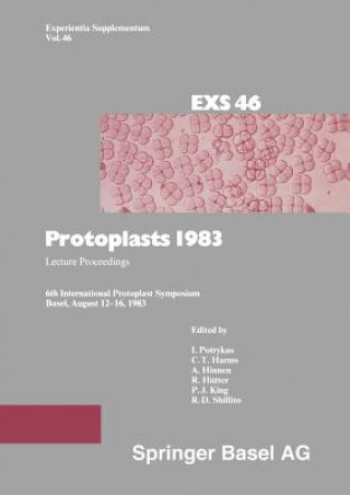 Book Protoplasts 1983 otrykus