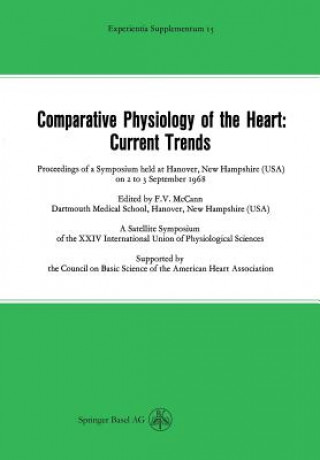 Buch Comparative Physiology of the Heart: Current Trends Ernst M. Jucker