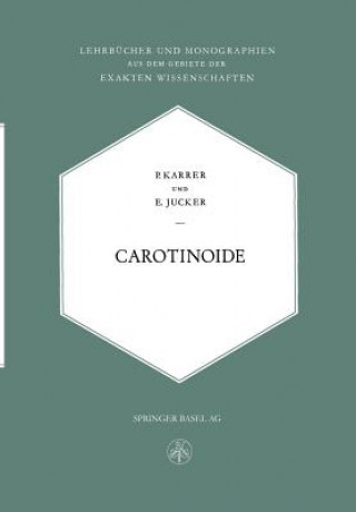 Carte Carotinoide Paul Karrer