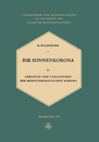 Książka Die Sonnenkorona M. Waldmeier