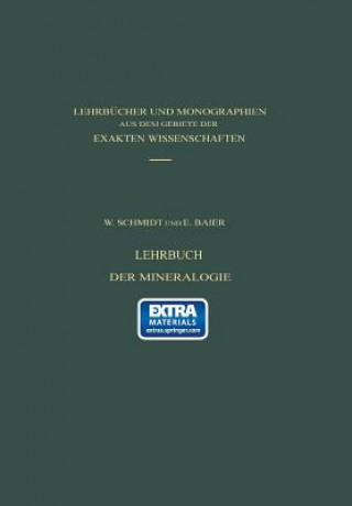 Book Lehrbuch Der Mineralogie W. Schmidt