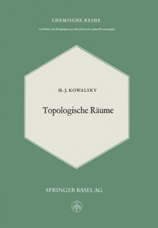 Книга Topologische Raume H.J. Kowalsky