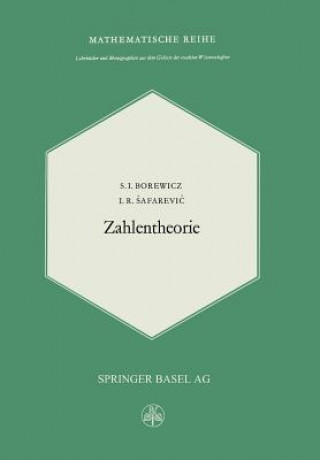 Kniha Zahlentheorie S.J. Borewicz