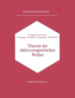 Knjiga Theorie Der Elektromagnetischen Wellen chanda
