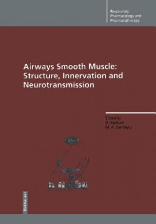 Könyv Airways Smooth Muscle David Raeburn