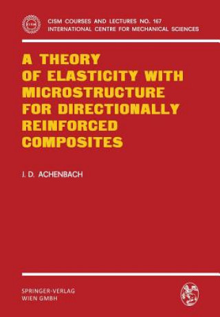 Knjiga Theory of Elasticity with Microstructure for Directionally Reinforced Composites J.D. Achenbach