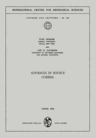 Carte Advances in Source Coding Toby Berger