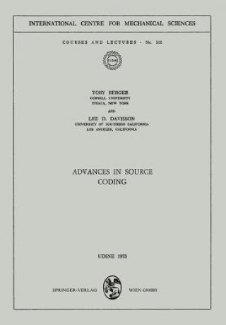 Livre Advances in Source Coding Toby Berger