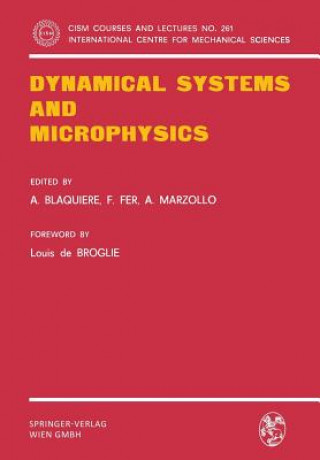 Knjiga Dynamical Systems and Microphysics A. Blaquiere