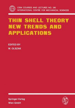 Könyv Thin Shell Theory W. Olszak
