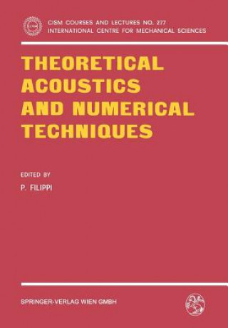 Książka Theoretical Acoustics and Numerical Techniques P. Filippi