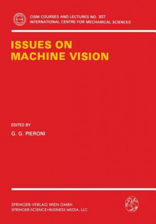 Knjiga Issues on Machine Vision G.G. Pieroni