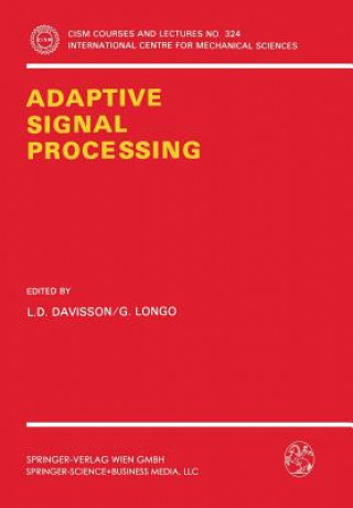 Libro Adaptive Signal Processing L.D. Davisson