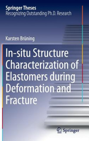 Könyv In-situ Structure Characterization of Elastomers during Deformation and Fracture Karsten Brüning