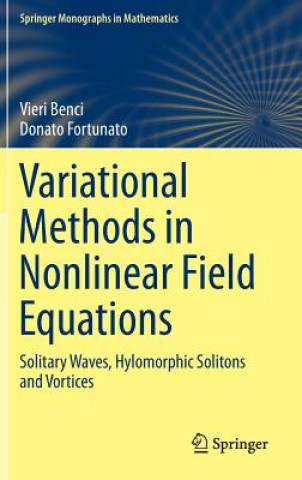 Könyv Variational Methods in Nonlinear Field Equations Donato Fortunato