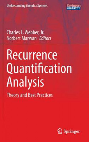 Kniha Recurrence Quantification Analysis Charles L. Webber Jr.