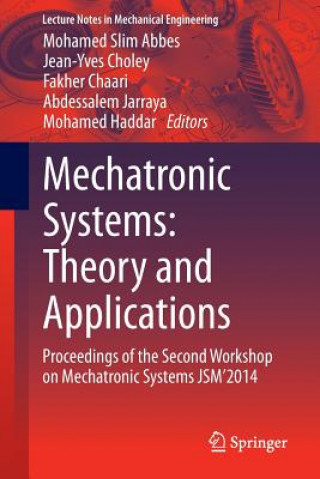 Βιβλίο Mechatronic Systems: Theory and Applications Mohamed Slim Abbes